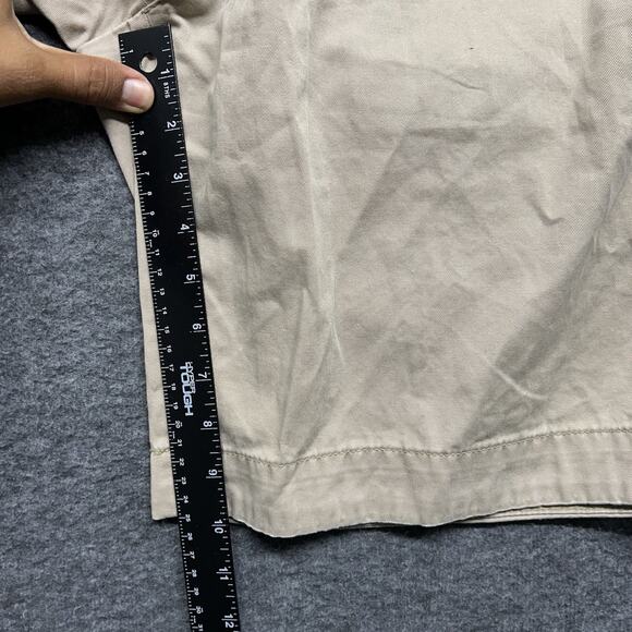 Polo Ralph Lauren Shorts Men's 36 Khaki Cotton Twill Relaxed Classic Fit Summer - Picture 4 of 8
